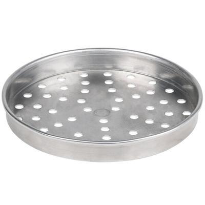 Super Perforated Heavy Weight Aluminum Tapered / Nesting Pizza Pan