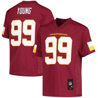 Nike Women's Chase Young White Washington Football Team Game Player Jersey - White