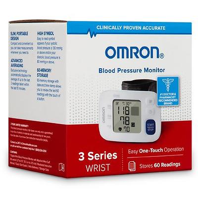 SmartHeart Blood Pressure Monitor, Adult Upper Arm Cuff, Advanced