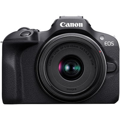 Canon EOS M50 - Video Creator Kit - digital camera - mirrorless - 24.1 MP -  APS-C - 4K / 24 fps - 3x optical zoom EF-M 15-45mm IS STM lens - Wi-Fi