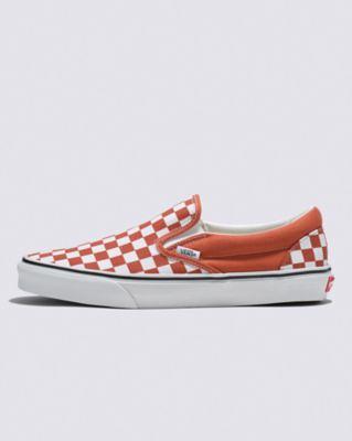 Classic Slip-On Checkerboard Shoe(Burnt Ochre) - Yahoo Shopping