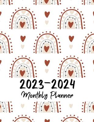 2024-2025 Monthly Planner: Two year Agenda Calendar with Holidays and  Inspirational Quotes large organizer and Schedule 8.5x11 - Yahoo Shopping