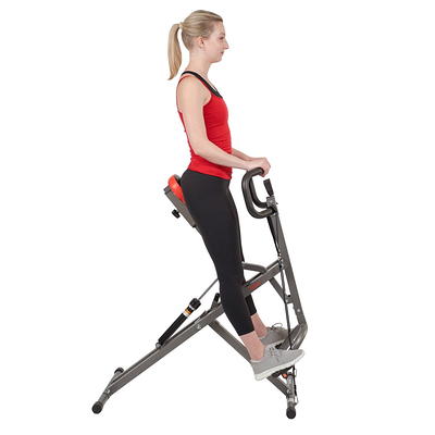 Sunny Health & Fitness Row-N-Ride PRO Squat Assist Trainer for Full Glute,  Thigh, and Leg Workouts, SF-A020052 - Yahoo Shopping