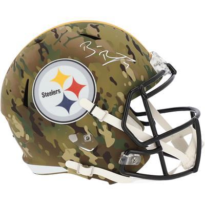 Ben Roethlisberger Autographed Steelers Helmet The