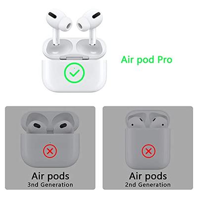  Case for Airpods Pro, Filoto Cute Cartoon Bag Apple Airpod Pro  Cover Women Girls, Silicone Stylish Funny Air Pod Wireless Charging  Accessories (Black) : Electronics