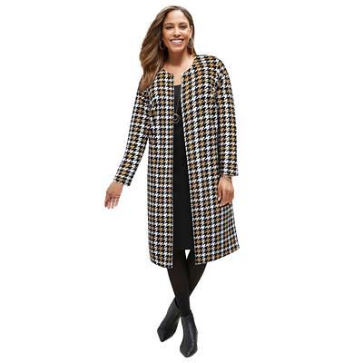Jessica London Women's Plus Size Two Piece Single Breasted Jacket Dress  Suit Outfit