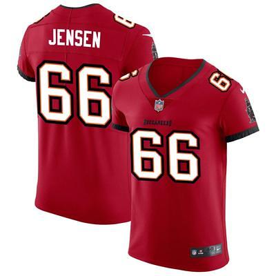 Men's Nike Ryan Jensen Red Tampa Bay Buccaneers Game Jersey