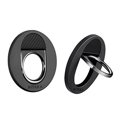 Doflyesky Magnetic Phone Ring Holder, Double Adjustable Phone Grip