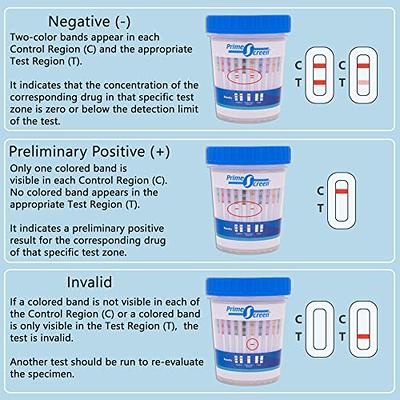 Prime Screen-12 Panel Multi Drug Urine Test Compact Cup (AMP,BAR,BUP,BZO,COC ,mAMP/MET,MDMA,MOP/OPI,MTD,OXY,PCP,THC) C-Cup-[1 Pack] - Yahoo Shopping