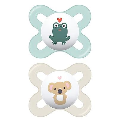 MAM Original Start Newborn Baby Pacifier, Best Pacifier for Breastfed  Babies, Sterilizer Case, Unisex, 0-3 Months, 2 Count (Pack of 1) - Yahoo  Shopping