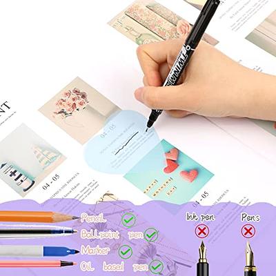 PARTSPOWER Transparent Pastel Sticky Notes, Clear Sticky Tabs - Translucent  Page Flags Book Markers, Perfect for Reading Annotating, Bible Journaling  School Study Office School Supplies - Yahoo Shopping