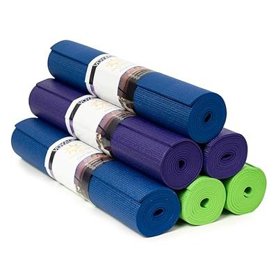 Hello Fit 20-Pack Value Yoga Mat With Carrying Strap, 68 x 24