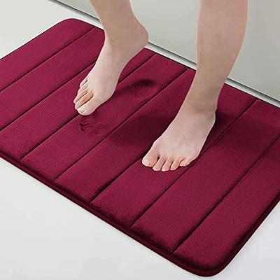 OTHWAY Extra Large Shower Mat 47x32, TPE Non Slip Shower Mat