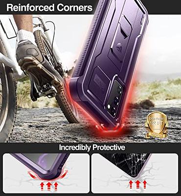  Nineasy for Samsung Galaxy S21 FE Case Waterproof, 360° Full  Body Protection with Built in Screen Protector Heavy Duty Shockproof IP68  Underwater Protective Phone Case for Samsung S21 FE 5G 6.4