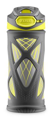 Zulu Echo 12 fl oz Kids Stainless Steel Insulated Water Bottle, Dark  Grey/Yellow - Yahoo Shopping