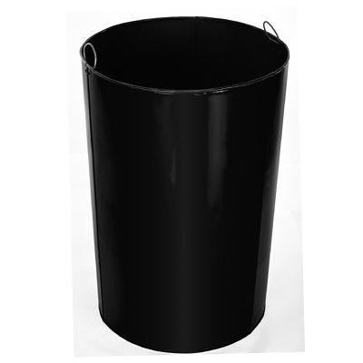 15 Gal. Steel Open Dome Top Recycling Trash Can 415DTBL-R Blue