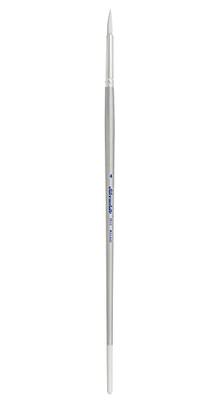 Princeton Velvetouch Angle Bright Brush, Long Handle, Size 6 - Professional  Artist Brushes for Mixed Media, Acrylic, Oil - Yahoo Shopping