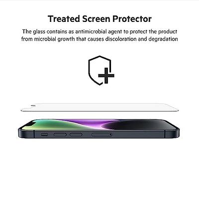 Fotbor for [2+2 Pack] iPhone 14 Pro Max Privacy Screen Protector with  Camera Lens Protector, Privacy Screen with Easy Installation Kit, Anti Spy