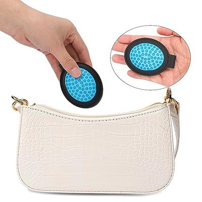 5 Pc Compact Folding Hair Brush With Mirror Handbag Pocket Size Gym Bag  Purse | eBay