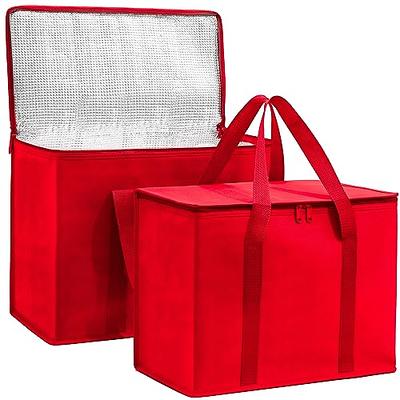 Reusable Insulated Grocery Tote Bag