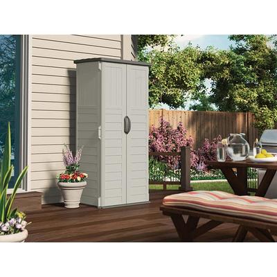 2 ft. x 2 ft. Vertical Storage Shed