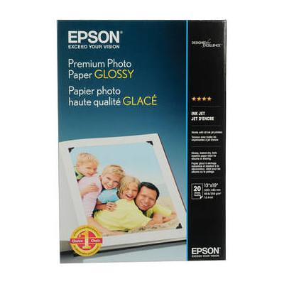 Epson Metallic Luster Photo Paper (17x22 25 Sheets • Price »