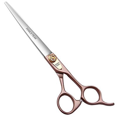 8 Barber Haircutting Grooming Trimming Scissors Shears Stainless Steel NEW