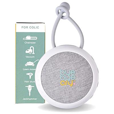 ByeByeCry - White Noise Machine, Portable Sound Machine Baby Noises for  Sleeping, Rechargeable Sound Machine for Fussy or Colicky Baby, 10  Custom-Recorded Sound, 15 Hours of White Noise, Night Light - Yahoo Shopping