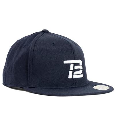 TB12 Keep Going Adjustable Hat in Gray