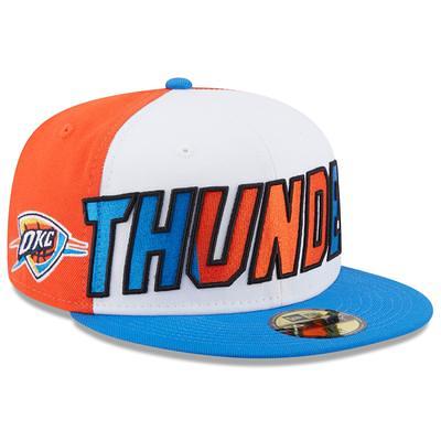 Oklahoma City Thunder New Era Color Pack 59FIFTY Fitted Hat - Black