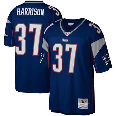 Men's Nike New England Patriots Navy Custom Game Jersey