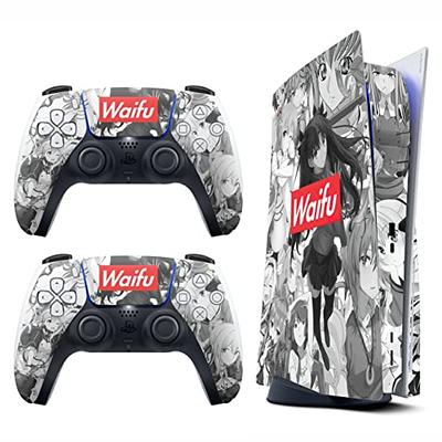 Waifu PS5 Controller Skin