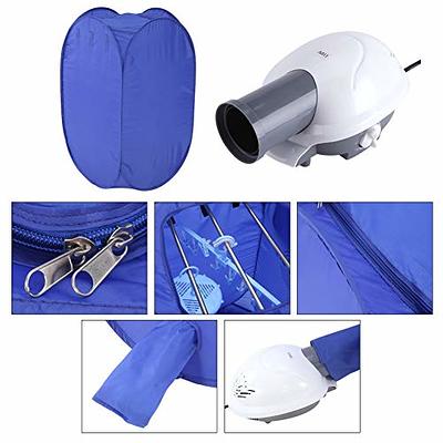 Compact Folding Clothes Dryer Electric Portable Clothes Dryer for