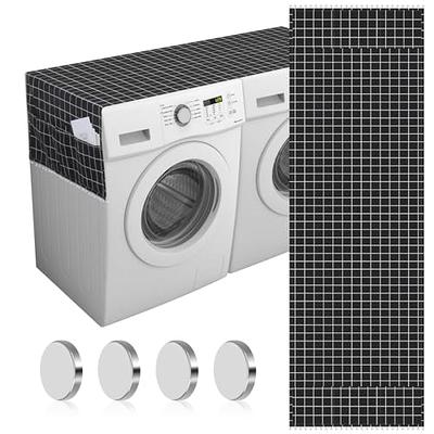 Top Protector Washing Machine Cover Non Slip Dryer Top Covers