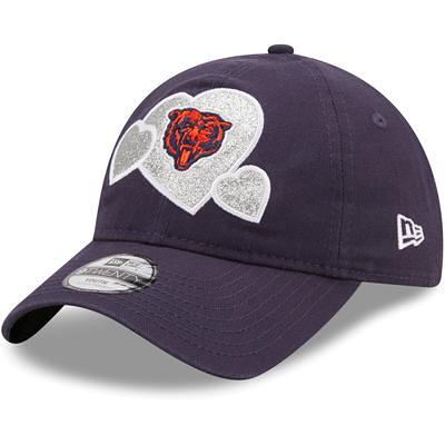 New Era Chicago Bears Youth Navy League 9FORTY Adjustable Hat