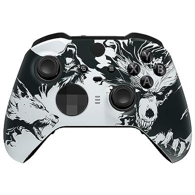 eXtremeRate New Wolve Soul Replacement Faceplate for One Elite Controller  Series 2 (Model 1797), Soft Touch Front Housing Shell & Accent Rings for Elite  Series 2 Core Controller - Yahoo Shopping