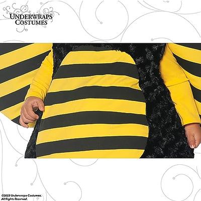 UNDERWRAPS Bee Costumes for Toddlers - Bee Wings Bee Toddler Costume 2T Belly  Baby Costume, Halloween Costumes for Toddler Boys Girl Kids (Bee, Large  2T-4T) - Yahoo Shopping