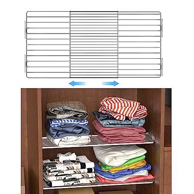 EasyFit L-Shaped Closet Organization System 84 Width