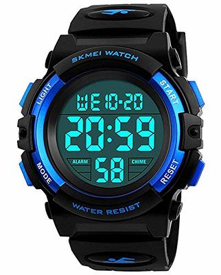 Sport LED Watches Unisex Men Digital Clock Man Army Military Silicone Women  Wrist Watch Clock Hodinky
