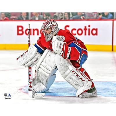 Carey Price Montreal Canadiens Fanatics Branded Authentic Stack Player Name  & Number T-Shirt - Red