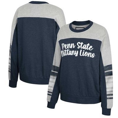 Men's Nike Gray Penn State Nittany Lions 2-Hit Performance Pullover Hoodie