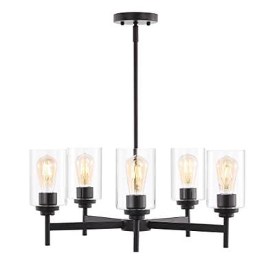 Possini Euro Design Pendant Light Fixture - 4 Light, Bronze Drum Shade,  Rustic Industrial Pendant Light for Kitchen Islands, Living Rooms, Foyers,  and Bedrooms - 22 Wide, 21 1/2 High 