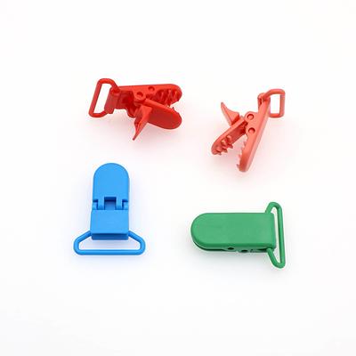 25mm Plastic Pacifier Clips, Suspender Clips Holders, Nuk Dummy Bib Leash  Snaps, White Mitten Fabric Clip 12Pcs - Yahoo Shopping