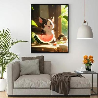 Cat Diamond Painting Kits for Adults-Cat Diamond Art Kits for Adults,Cat Gem  Art Kits for Adults for Gift Home Wall Decor(12x16inch) - Yahoo Shopping