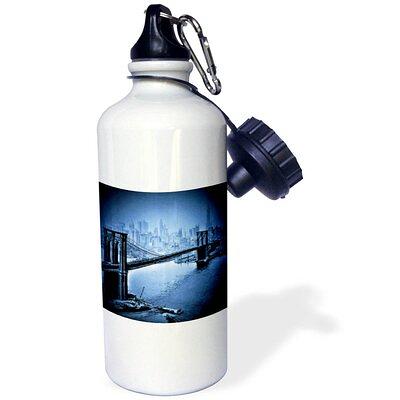 Owala 32 oz. FreeSip Stainless Steel Water Bottle, Arctic Skyfall