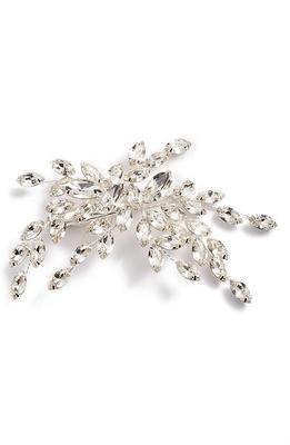 Latious Bride Wedding Hair Pins Silver Rhinestone Bridal Hair Piece Crystal  Hair Clips Sparkle Hair Accessories for Women and Girls (Pack of 3)