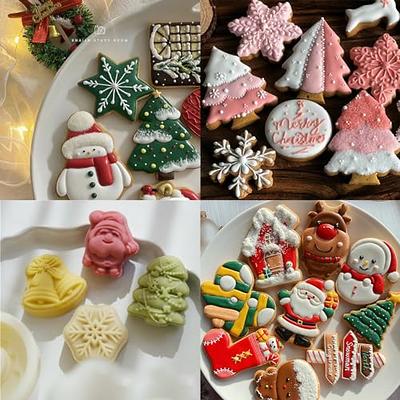 Christmas Silicone Chocolate Mould Xmas Candy Mold Trays Baking