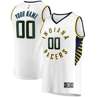 Custom Indiana Pacers 2020 21 Blue City Edition Jersey New Uniform in 2023