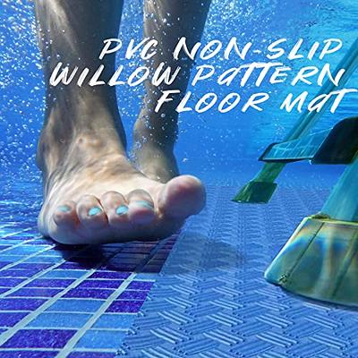 Swimming Pool Ladder Mat Anti-Slip Swimming Pool Step Mat Swimming