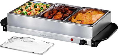 MegaChef Buffet Server & Food Warmer